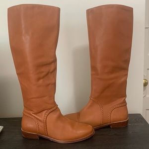 UGG Gracen Tan Whipstitch Boots